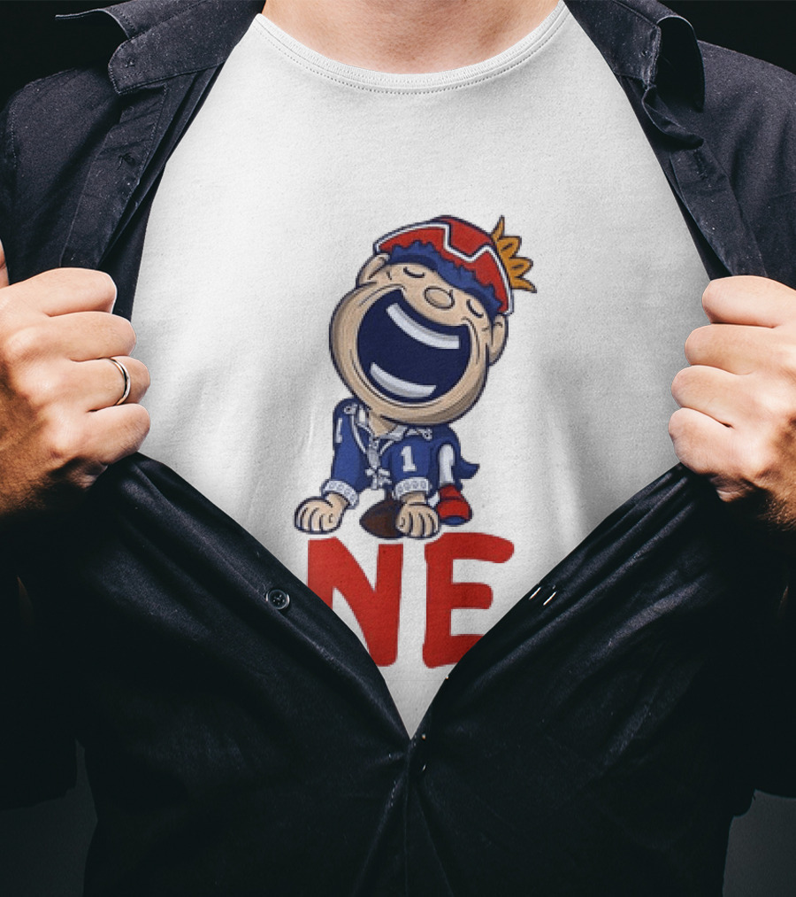 Pat Patriot NE New England Patriots Football Team T-Shirt