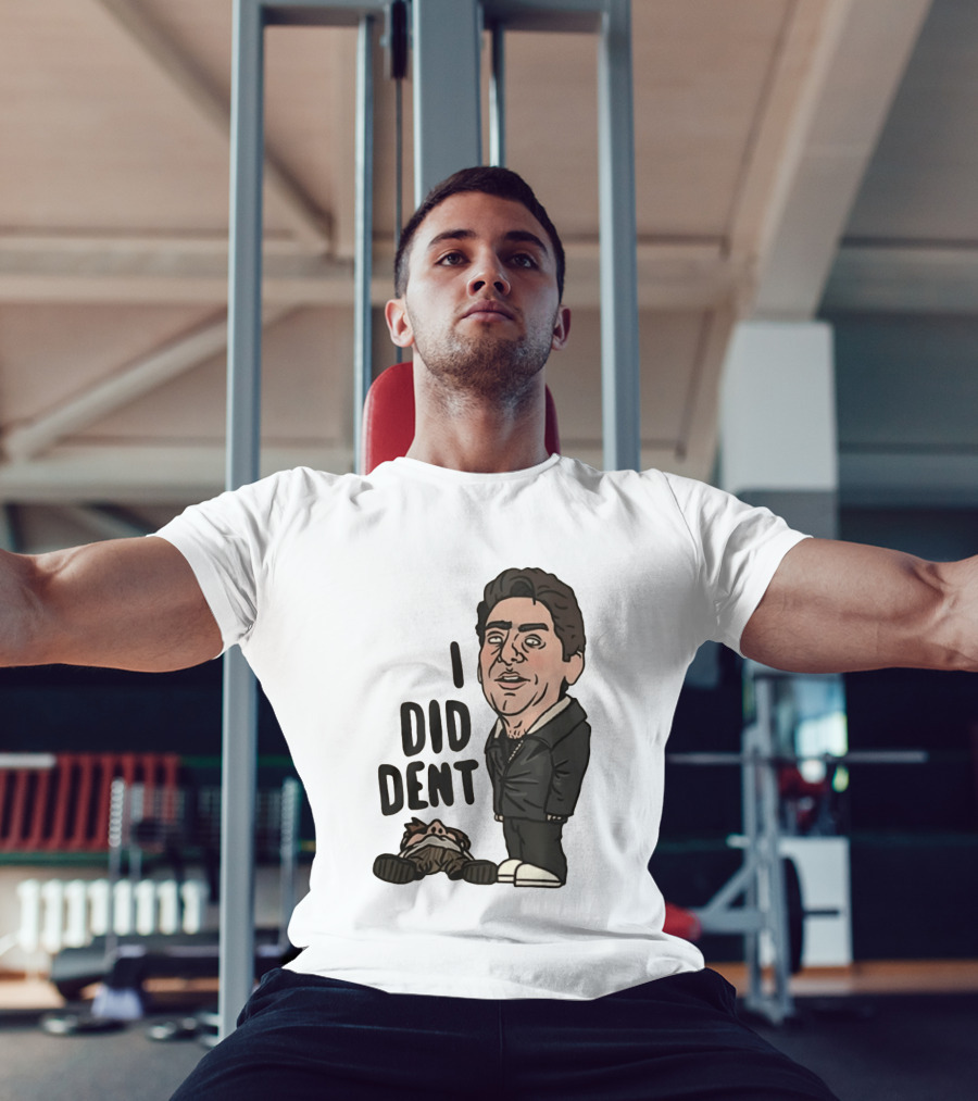 The Sopranos Christopher Moltisanti I Did Dent Cartoon T-Shirt