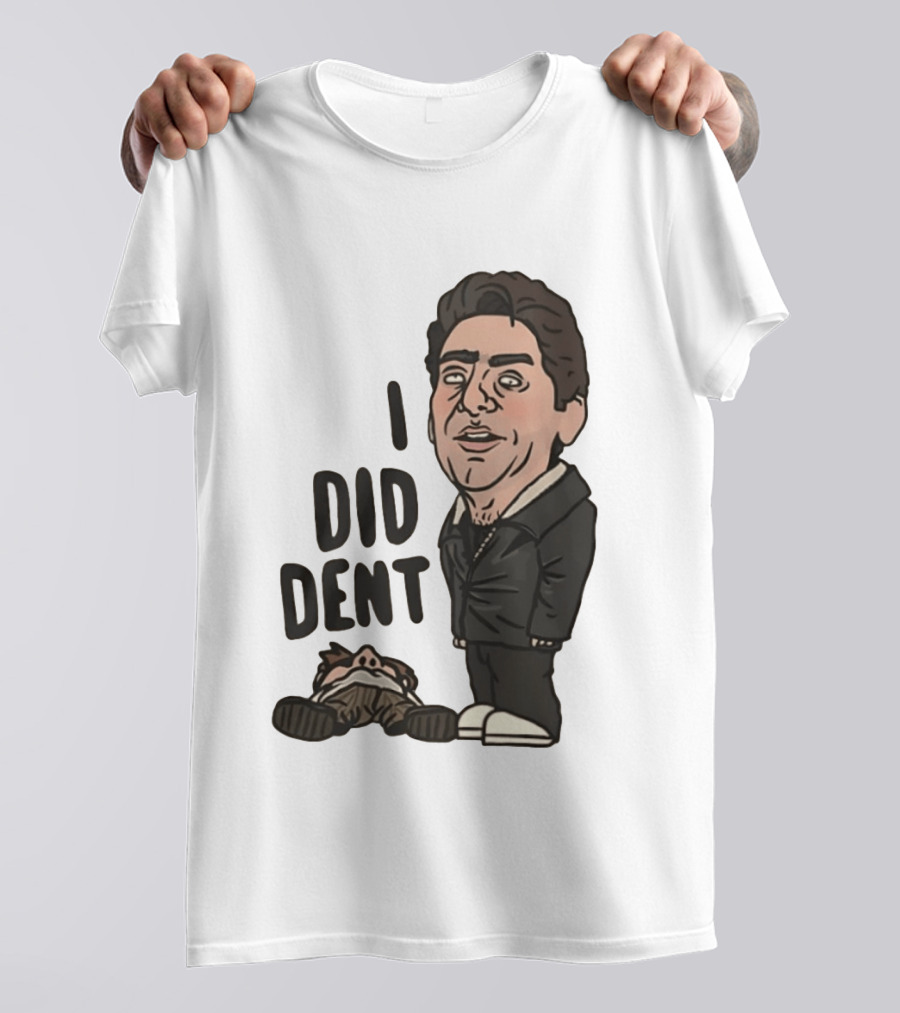 The Sopranos Christopher Moltisanti I Did Dent Cartoon T-Shirt