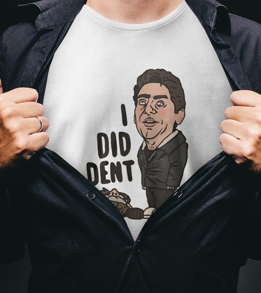 The Sopranos Christopher Moltisanti I Did Dent Cartoon T-Shirt