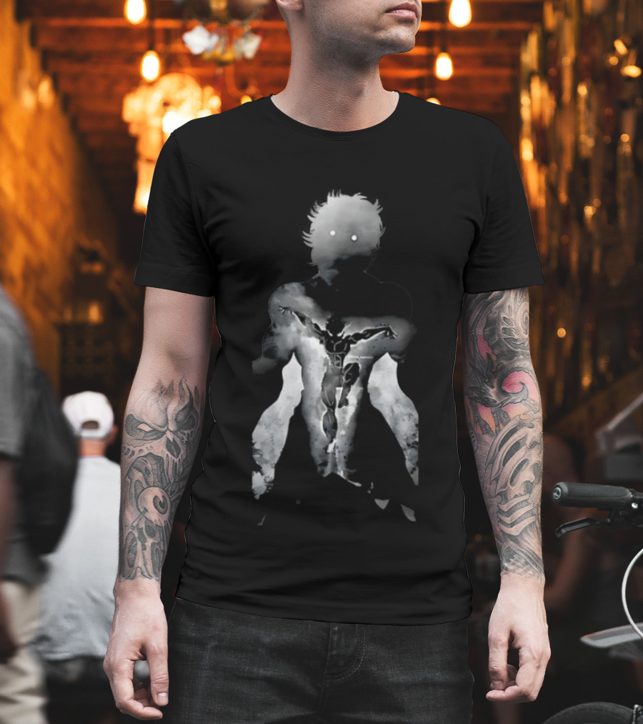 Baki Hanma Yujiro Hanma Grappler Baki Shadow Ogre T-Shirt