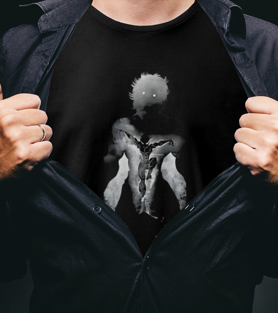 Baki Hanma Yujiro Hanma Grappler Baki Shadow Ogre T-Shirt