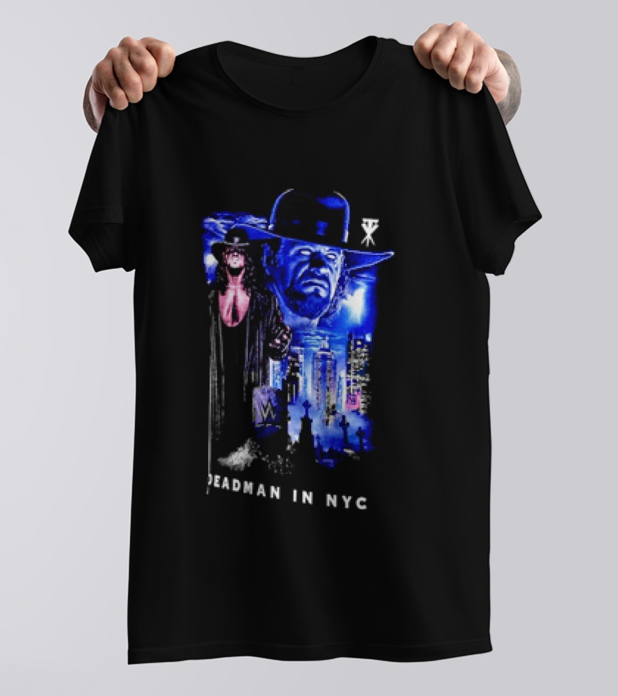 Undertaker Deadman In NYC WWE Fest New York City T-Shirt