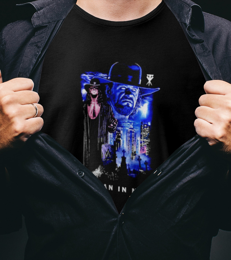 Undertaker Deadman In NYC WWE Fest New York City T-Shirt