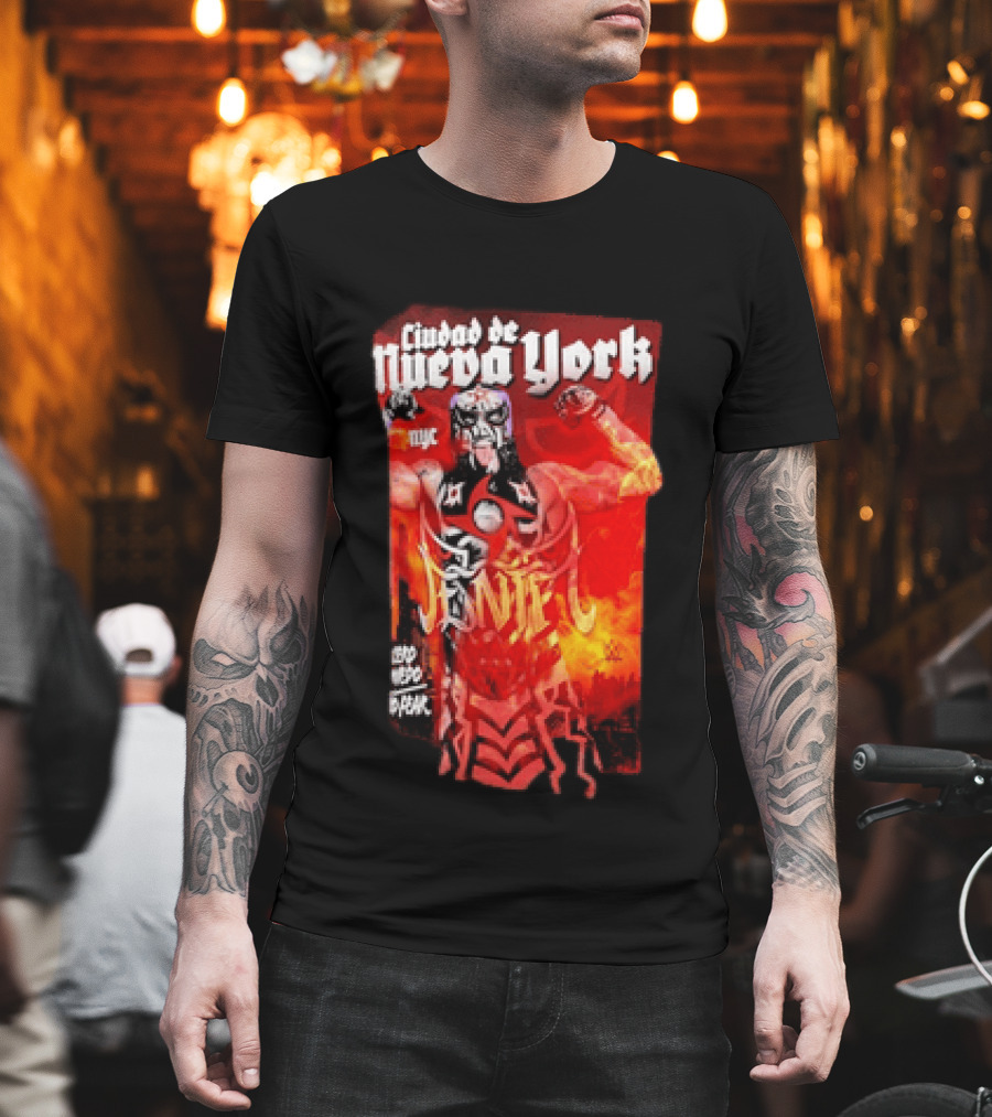 Cero Miedo Ciudad De Nueva York NYC Fest Penta New York 2026 T-Shirt