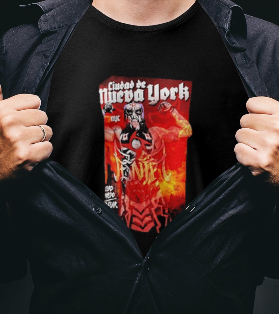 Cero Miedo Ciudad De Nueva York NYC Fest Penta New York 2026 T-Shirt