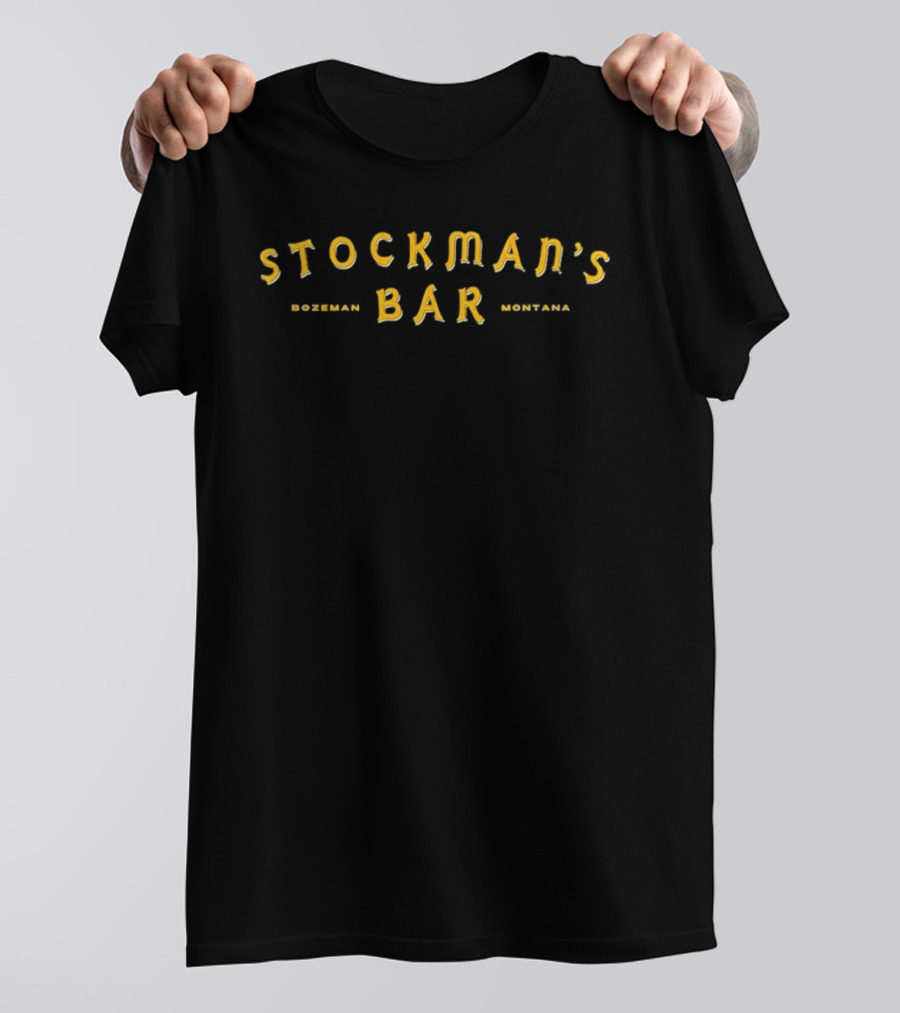 Stockman's Bar Bozeman Montana T-Shirt