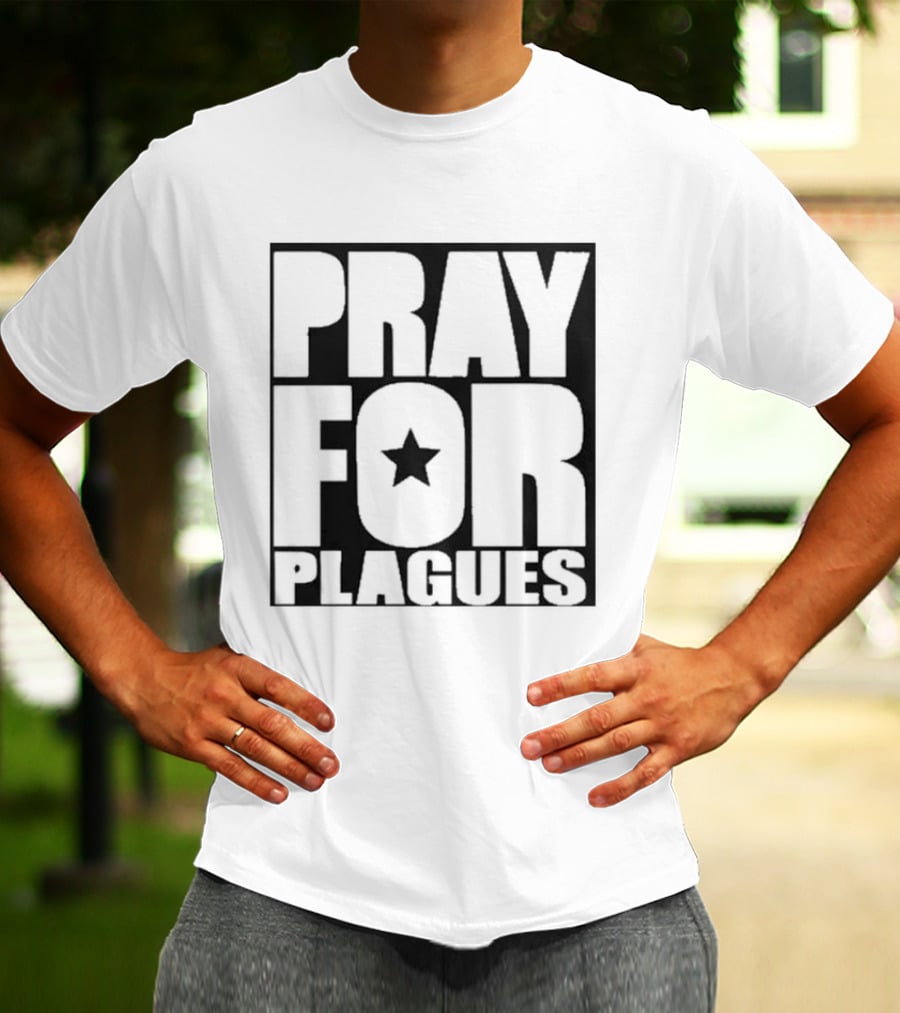 BMTH Pray For Plagues Bring Me The Horizon Star T-Shirt