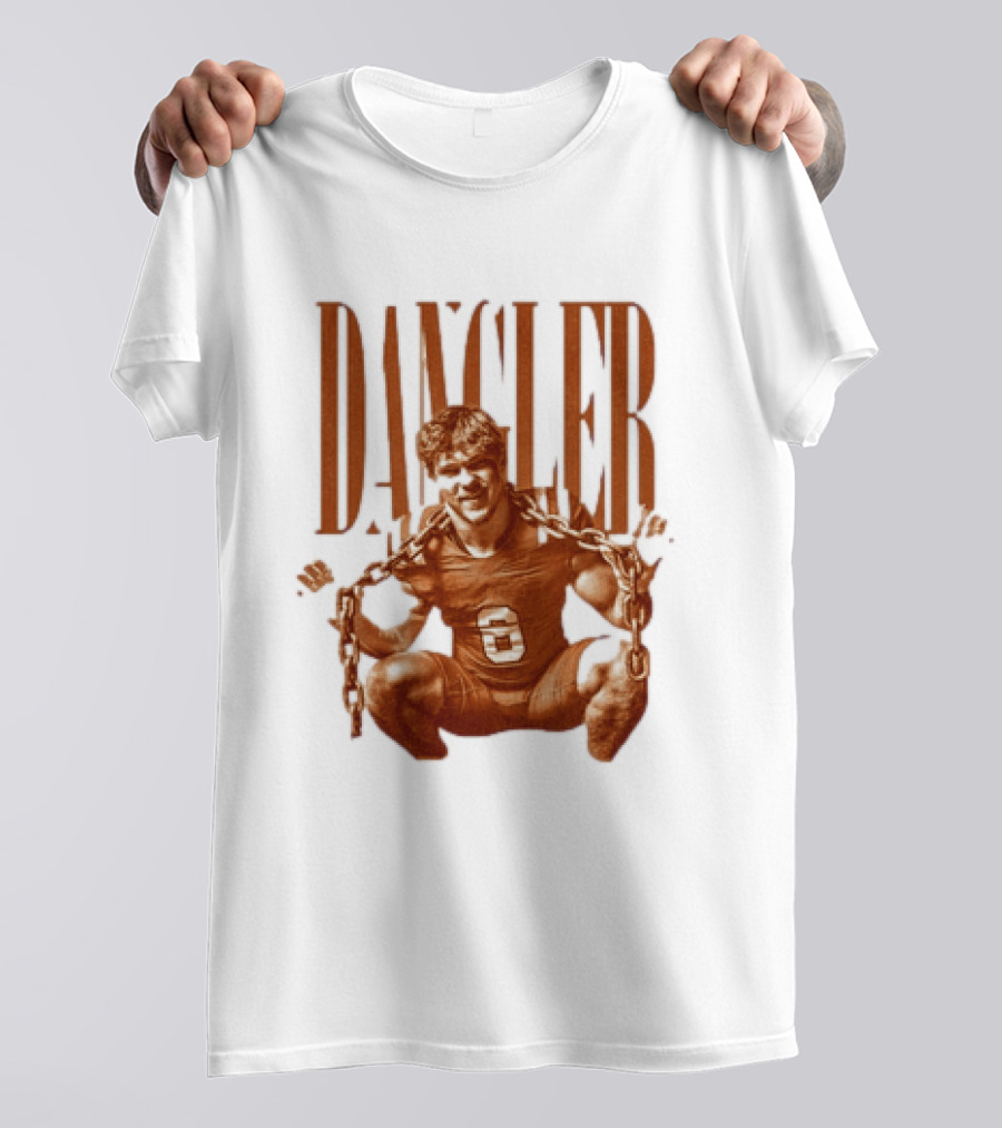Ronin Dangler No 6 Linebacker Bradenton Florida Chain T-Shirt