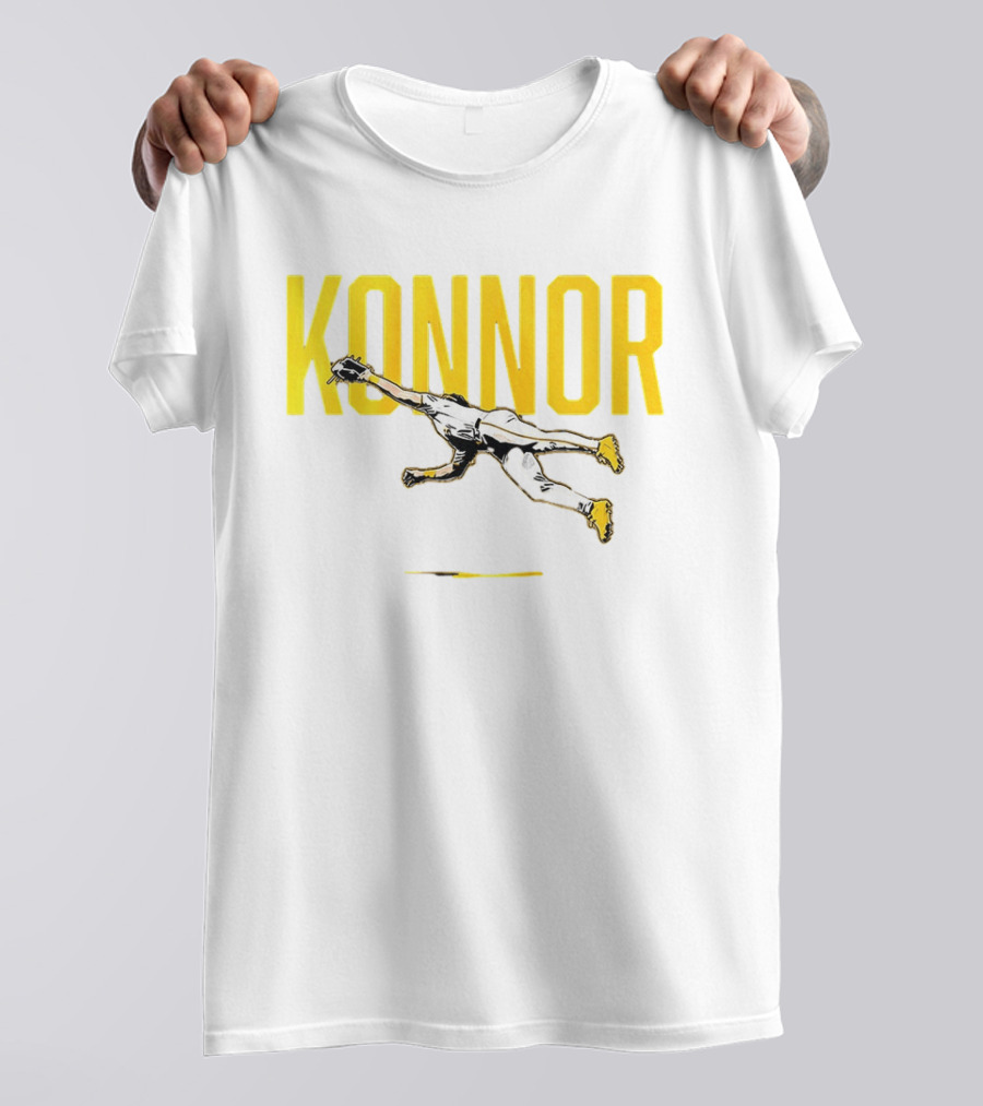 Konnor Griffin Diving Catch Pittsburgh Pirates Baseball T-Shirt