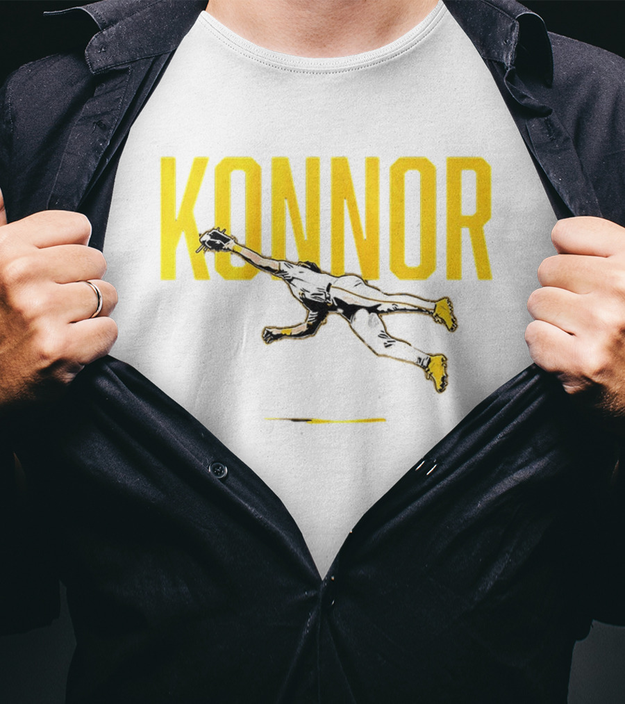 Konnor Griffin Diving Catch Pittsburgh Pirates Baseball T-Shirt