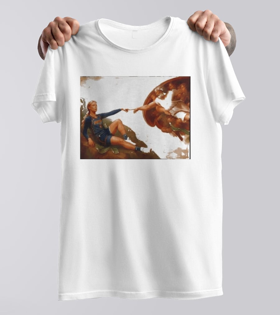 Sophie Cunningham Indiana Fever NBA 2026 Point Creation Adam T-Shirt
