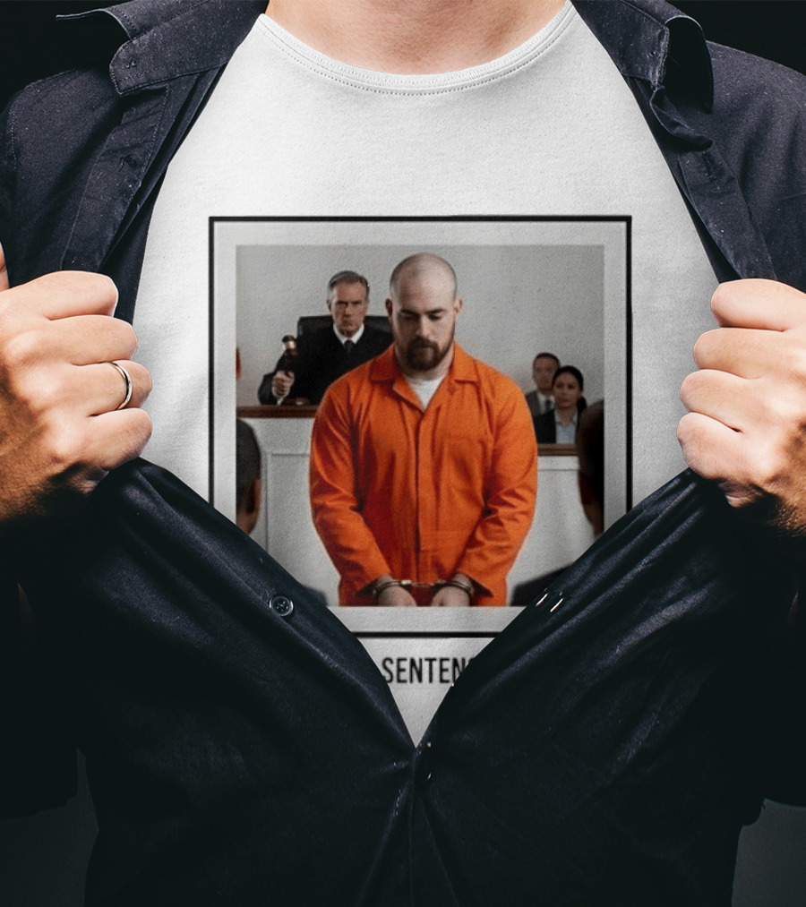 Mark Kulbis Prosecution Court Sentence Prison T-Shirt