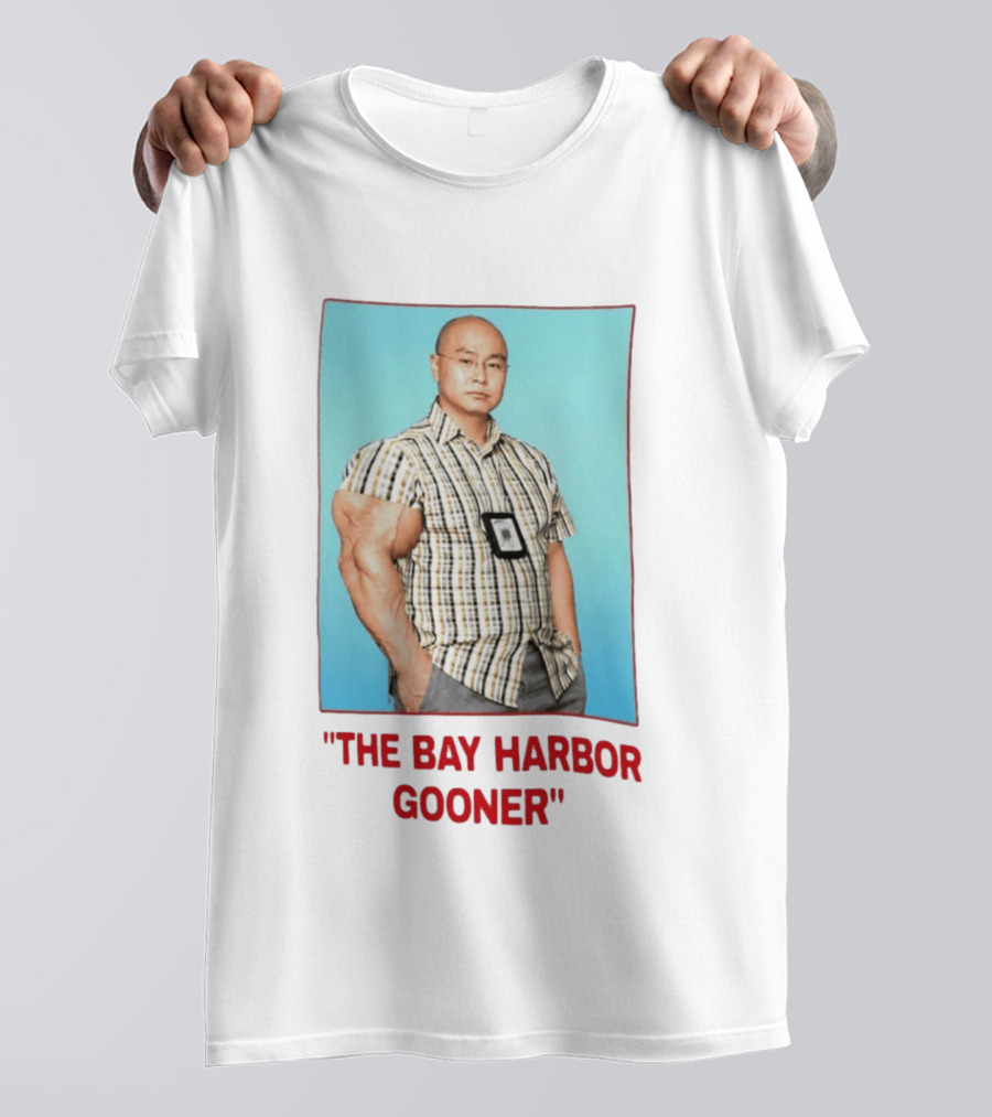The Bay Harbor Gooner Dexter Masuka Meme Buff T-Shirt