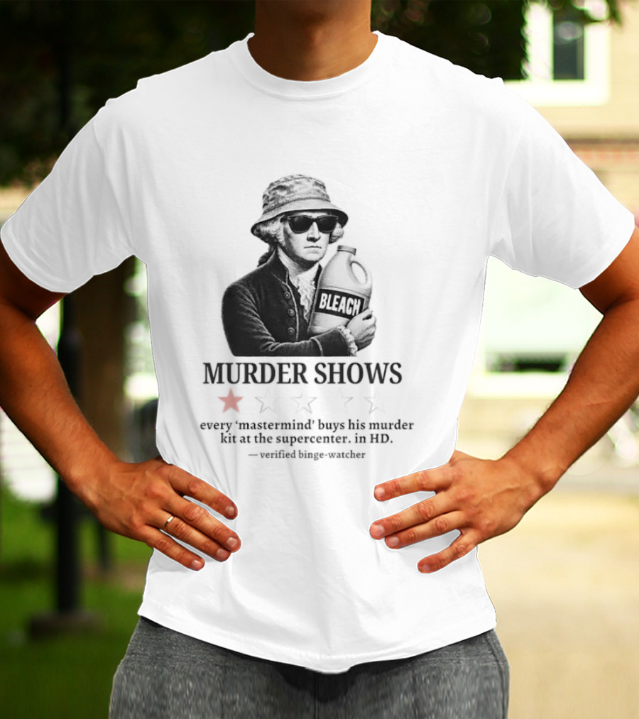 Murder Shows Mastermind Buys Murder Kit At Supercenter Funny Bleach Reference T-Shirt
