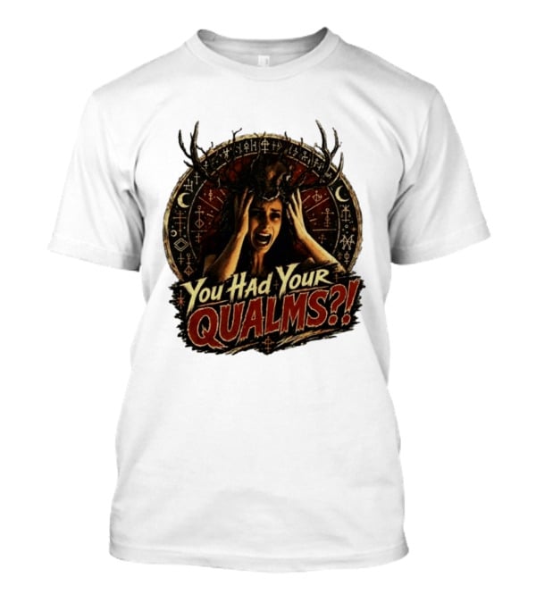Patricia Widows Bay You Had Your Qualms Ritual Symbolism Antlered Figure T-Shirt