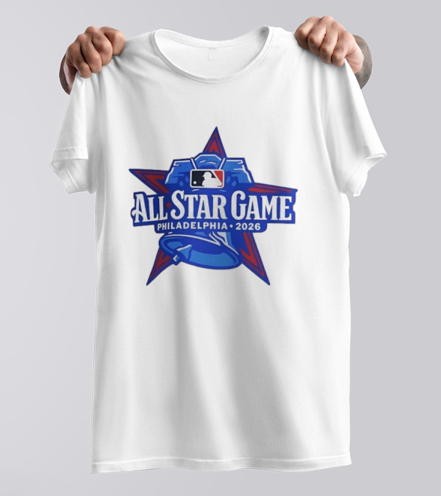 Philadelphia Phillies MLB All Star Game 2026 Drop Shoulder T-Shirt