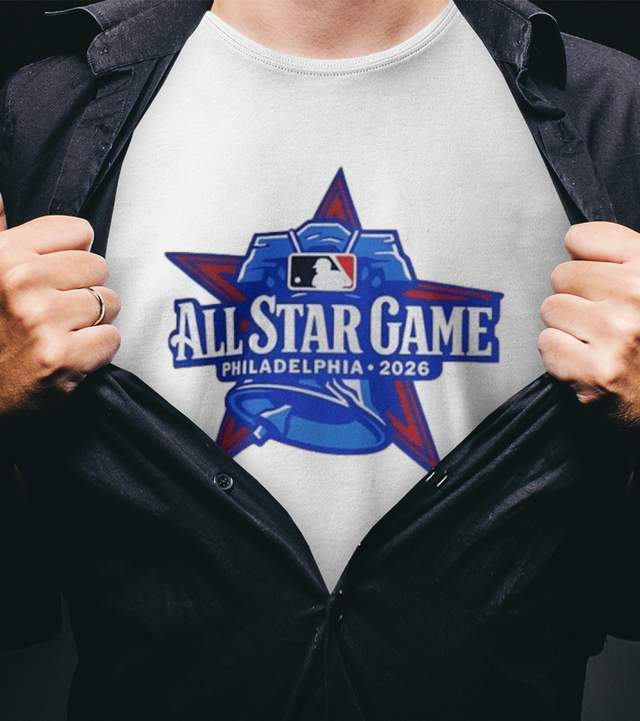 Philadelphia Phillies MLB All Star Game 2026 Drop Shoulder T-Shirt