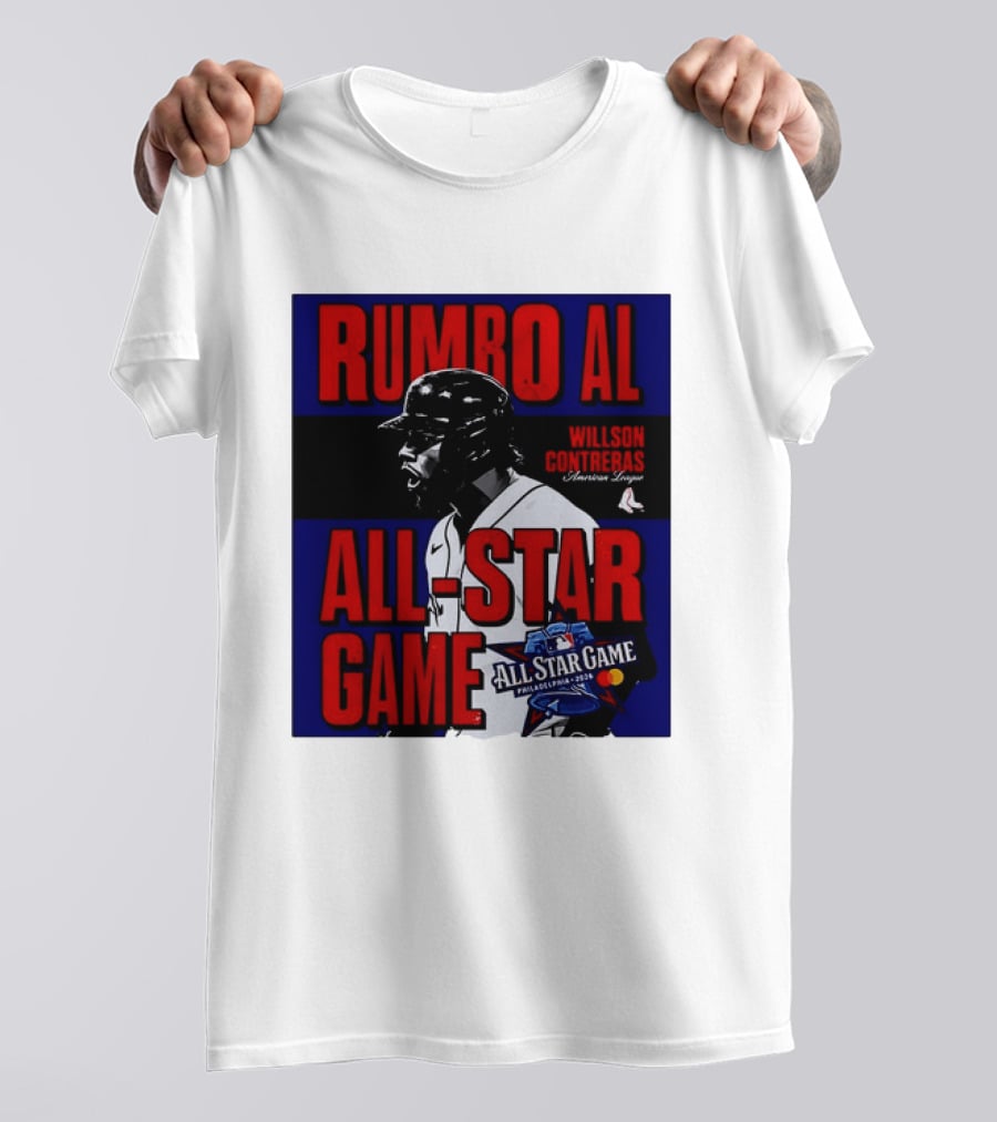 Rumbo AL All Star Game 2026 Willson Contreras Boston Red Sox Philadelphia T-Shirt