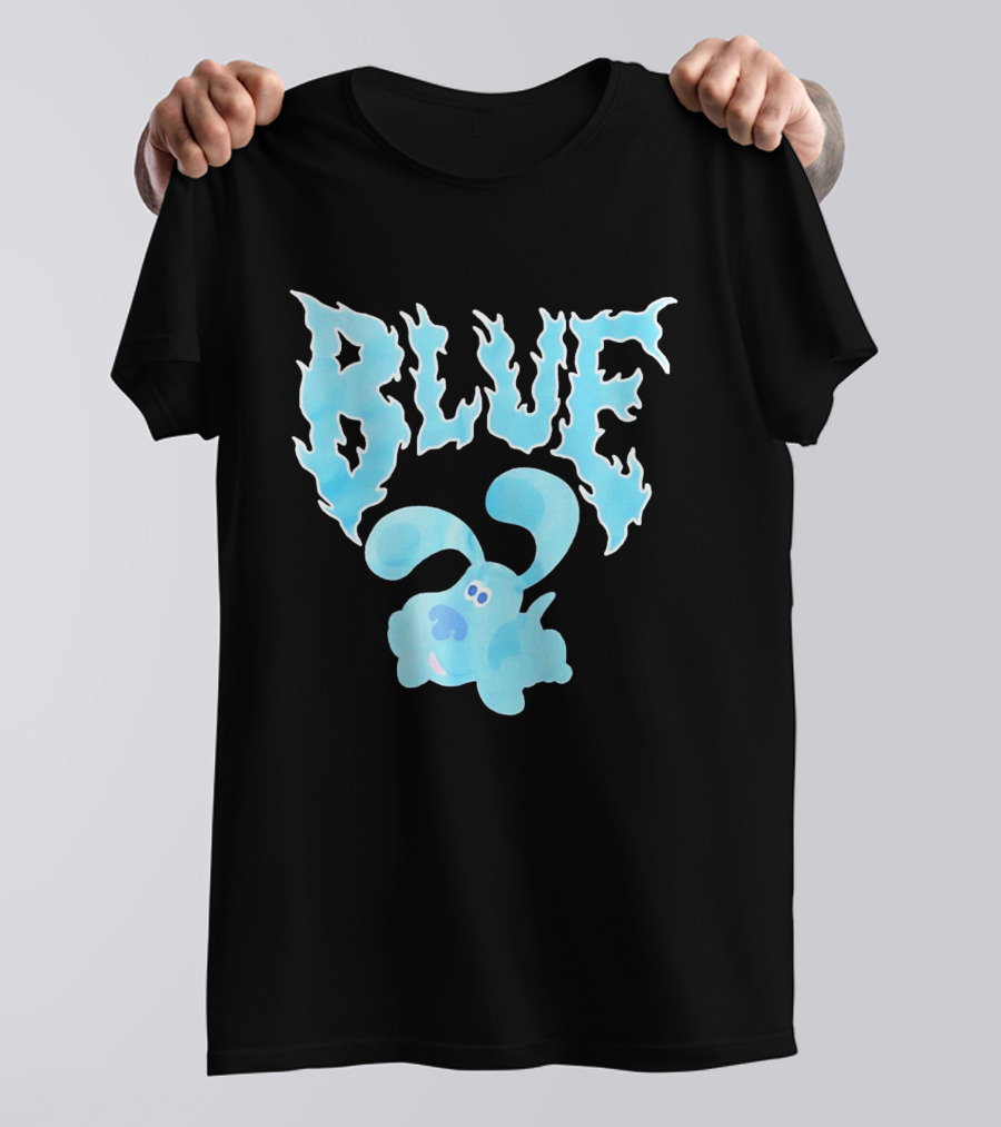 Blue's Clues Blue Flame T-Shirt