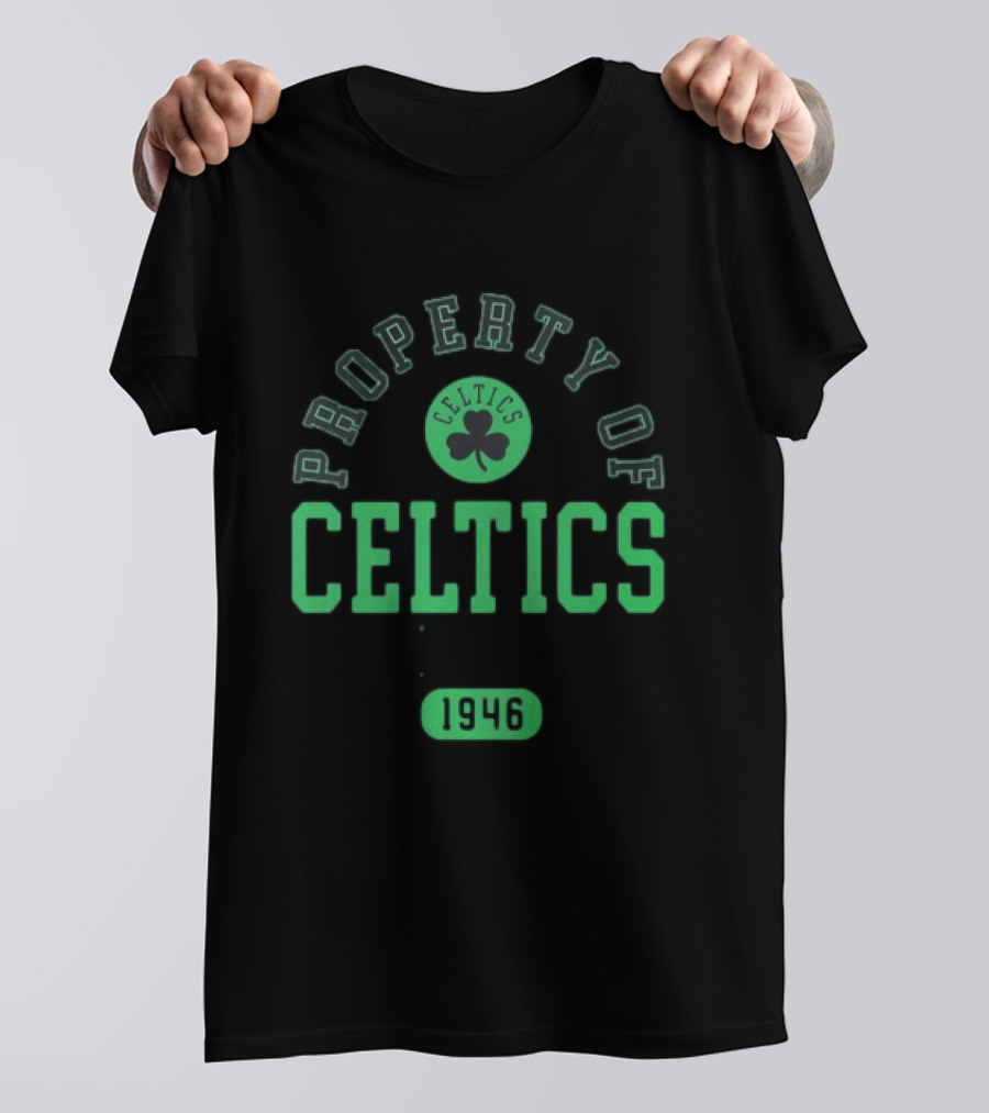 Property Of Boston Celtics 1946 Basketball Team T-Shirt