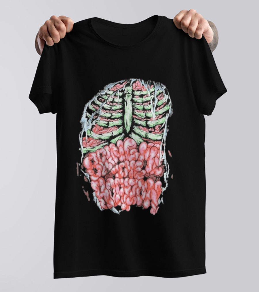 Bring Me The Horizon BMTH Ribcage Skeleton 2026 T-Shirt