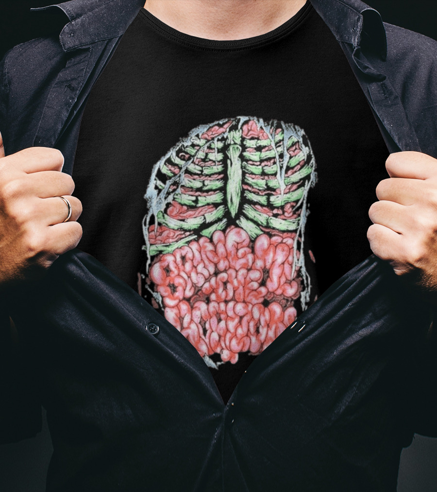 Bring Me The Horizon BMTH Ribcage Skeleton 2026 T-Shirt