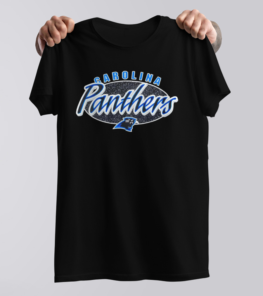 Carolina Panthers Team Logo Fans Collection T-Shirt