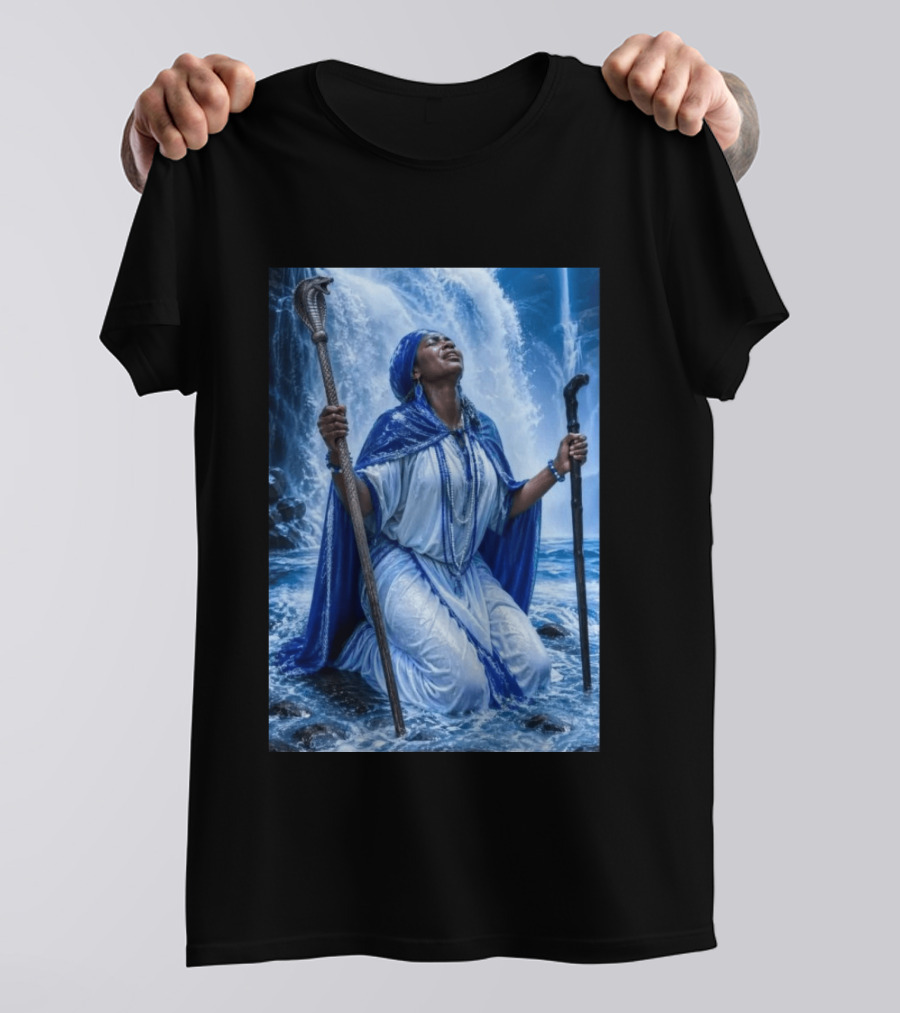 Many People Ask This Question Can I Let My Ancestors Know About My Relationship Ngiyakwazi Ukuba Ngayon Spiritual Waterfall Wisdom T-Shirt