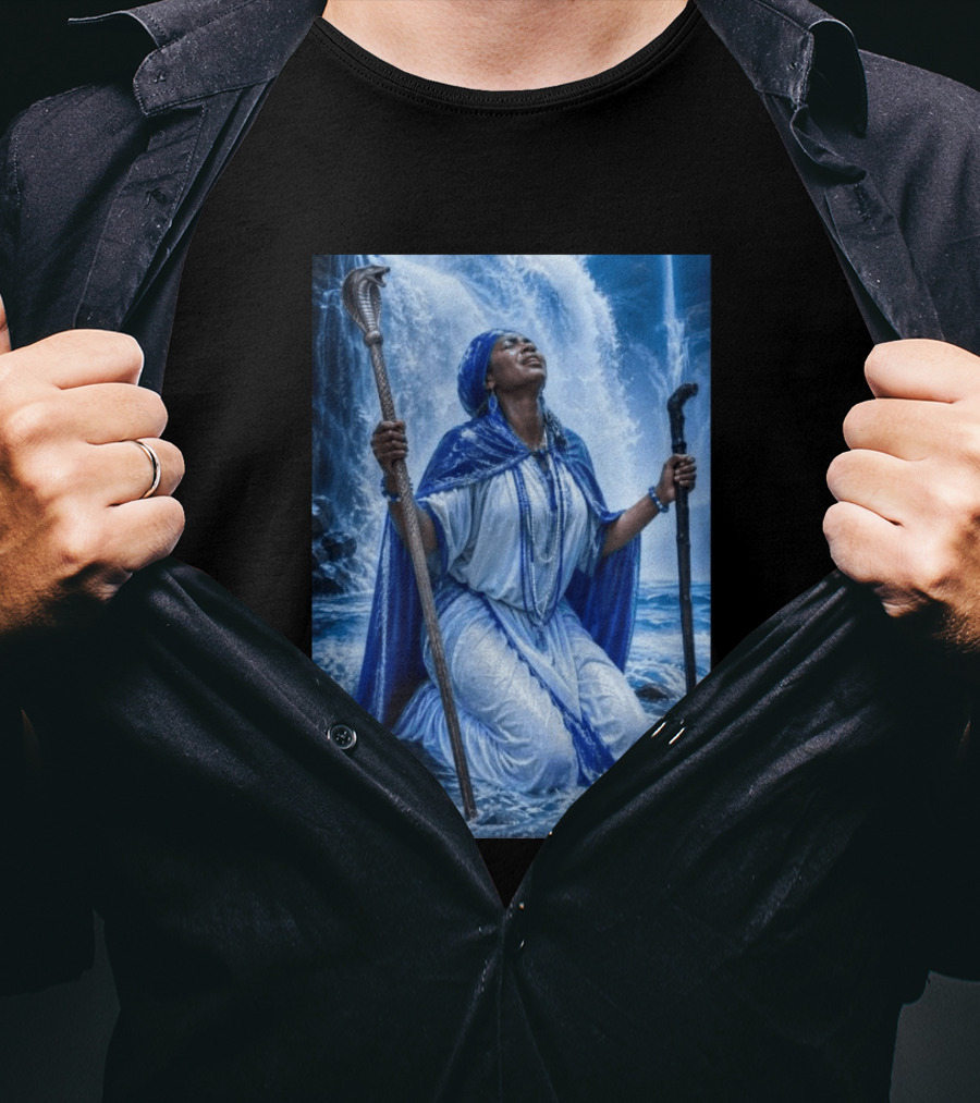 Many People Ask This Question Can I Let My Ancestors Know About My Relationship Ngiyakwazi Ukuba Ngayon Spiritual Waterfall Wisdom T-Shirt