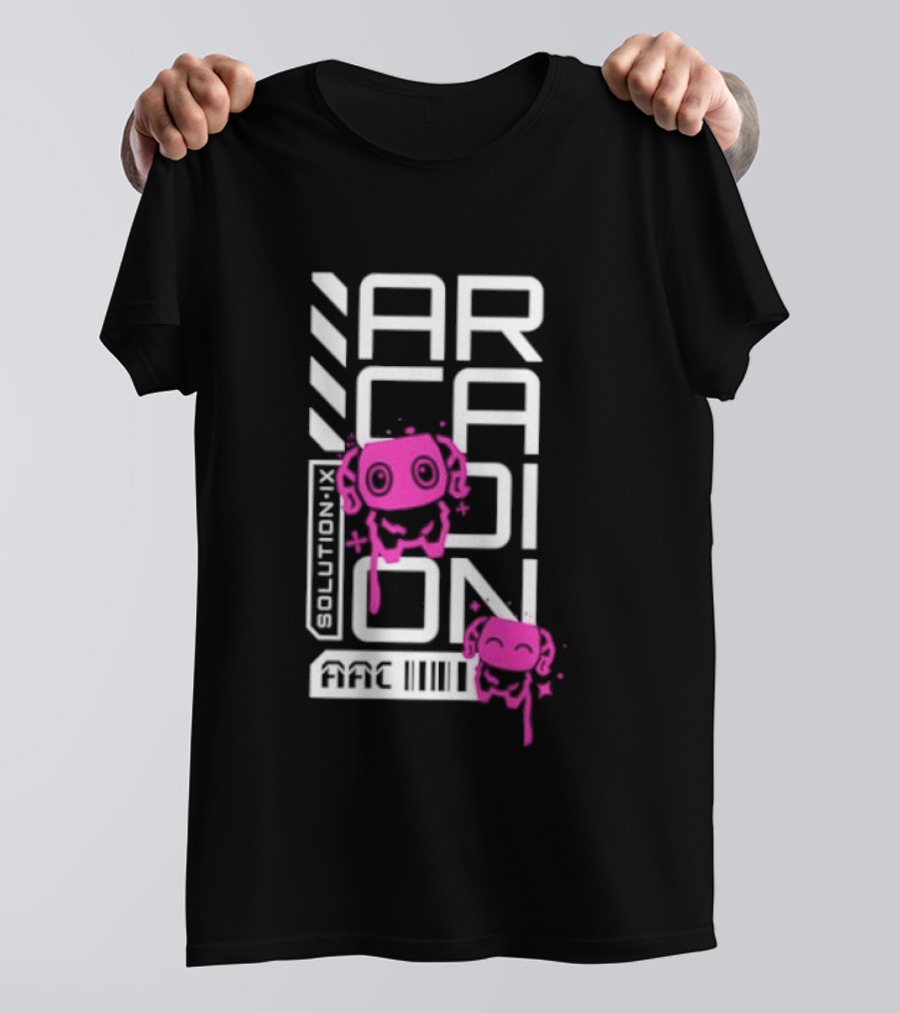 ARCADION SOLUTION IX AAC Mew Pokémon T-Shirt