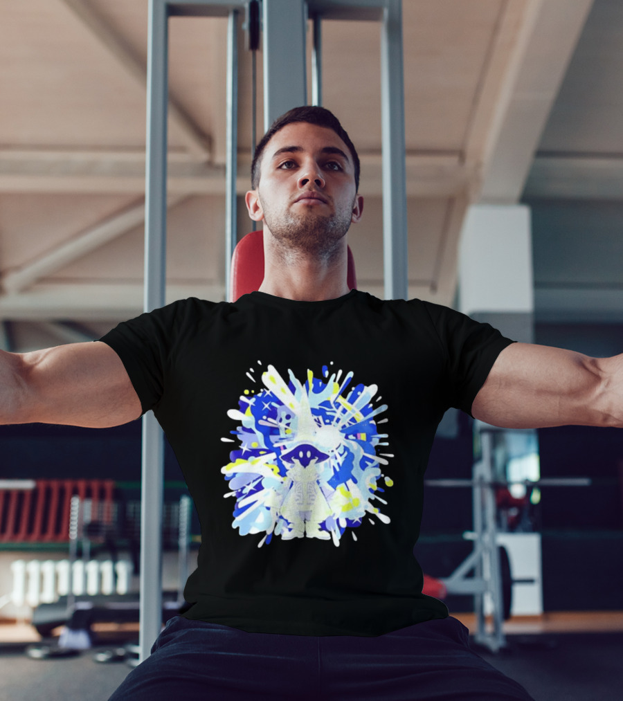 Vivi Ornitier Final Fantasy Black Mage Magic Stars Explosion T-Shirt