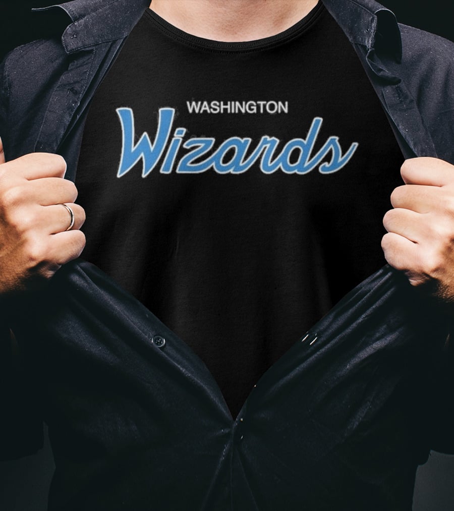Washington Wizards Mitchell & Ness Team Apparel Sportswear NBA Merchandise T-Shirt
