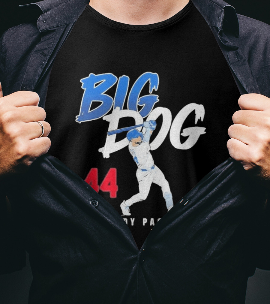 MLB Los Angeles Dodgers Andy Pages 44 Big Dog T-Shirt
