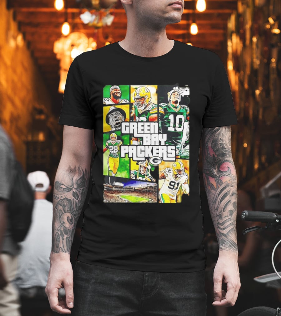 Green Bay Packers Football NFL Team Fan Merchandise T-Shirt