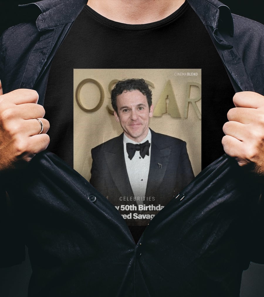 Happy 50th Birthday To Fred Savage CinemaBlend Celebrities T-Shirt