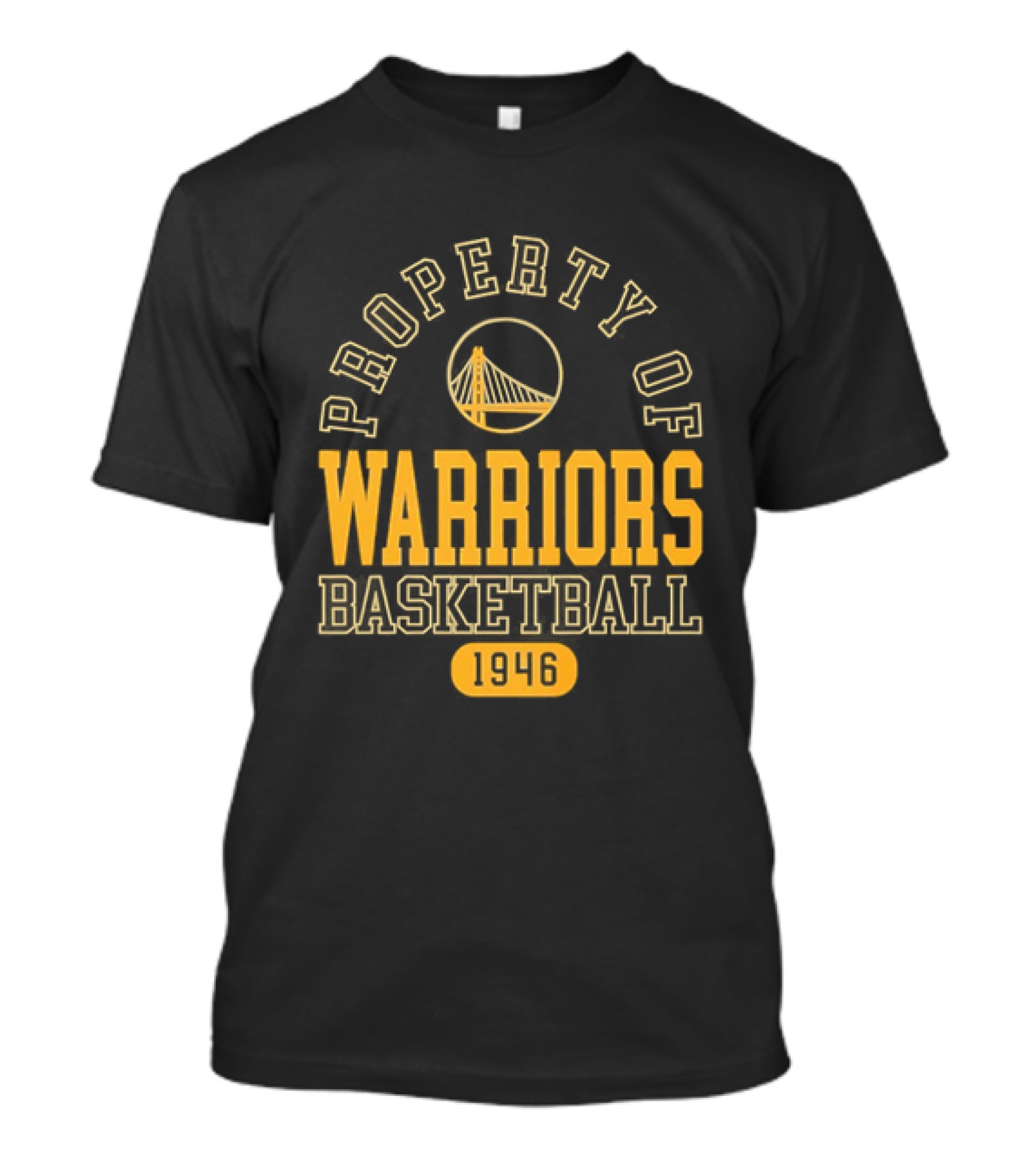 Property Of Warriors Basketball 1946 Golden State Iconic Team Heritage T-Shirt