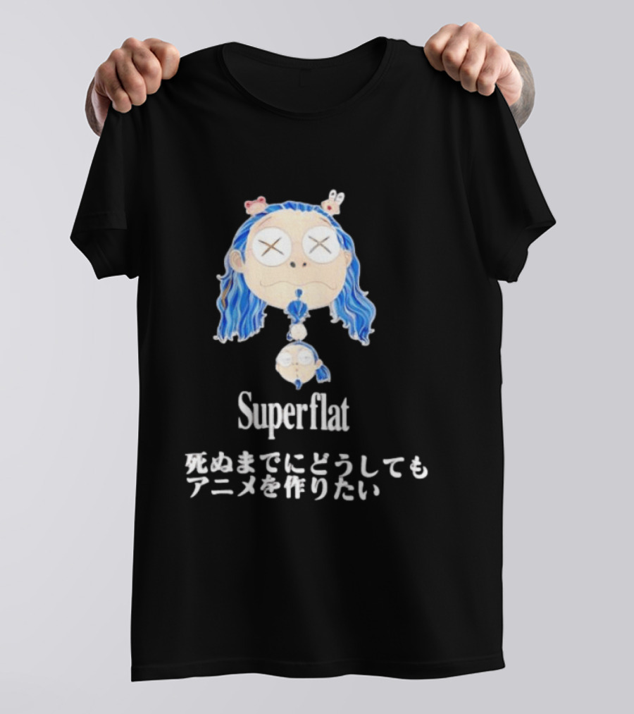 Superflat Takashi Murakami Anime T-Shirt