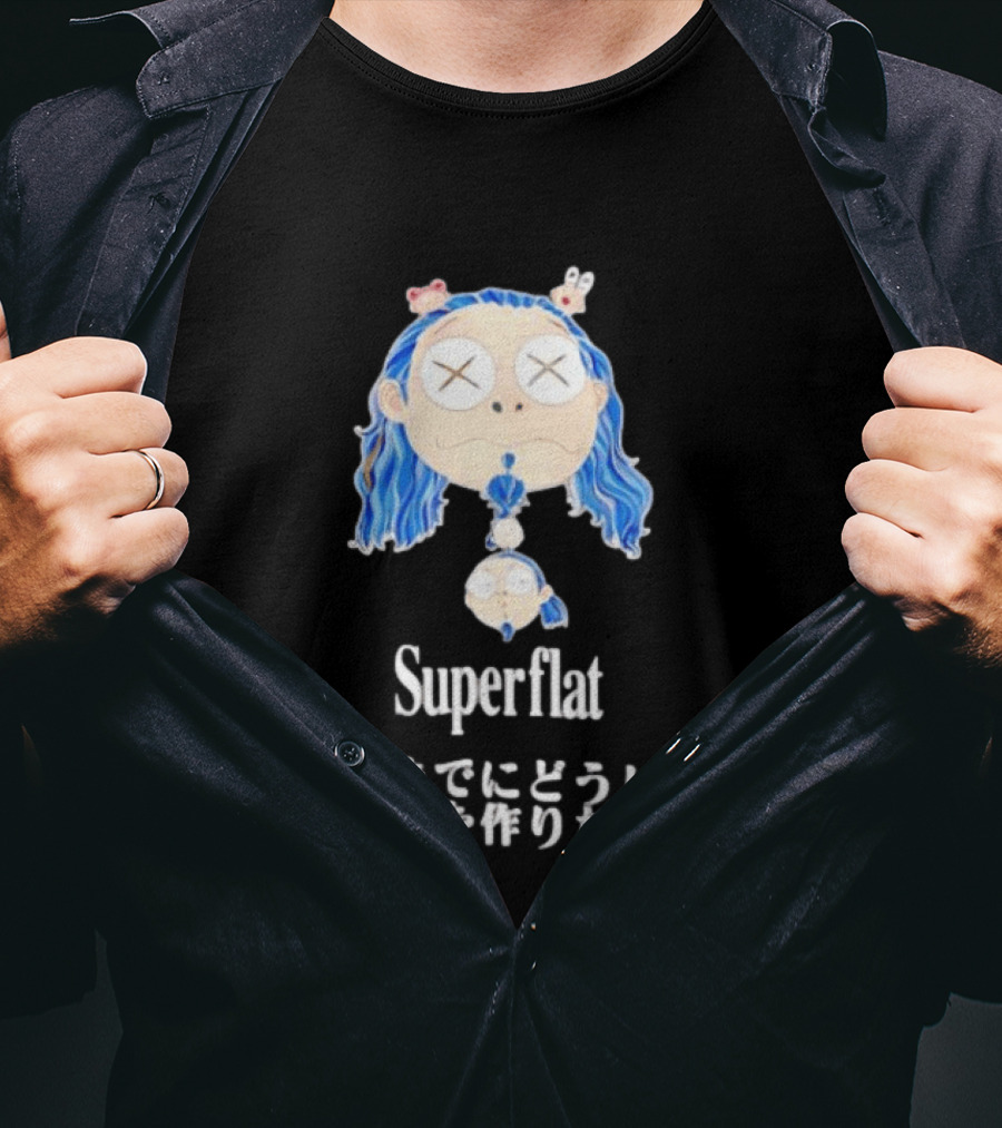Superflat Takashi Murakami Anime T-Shirt