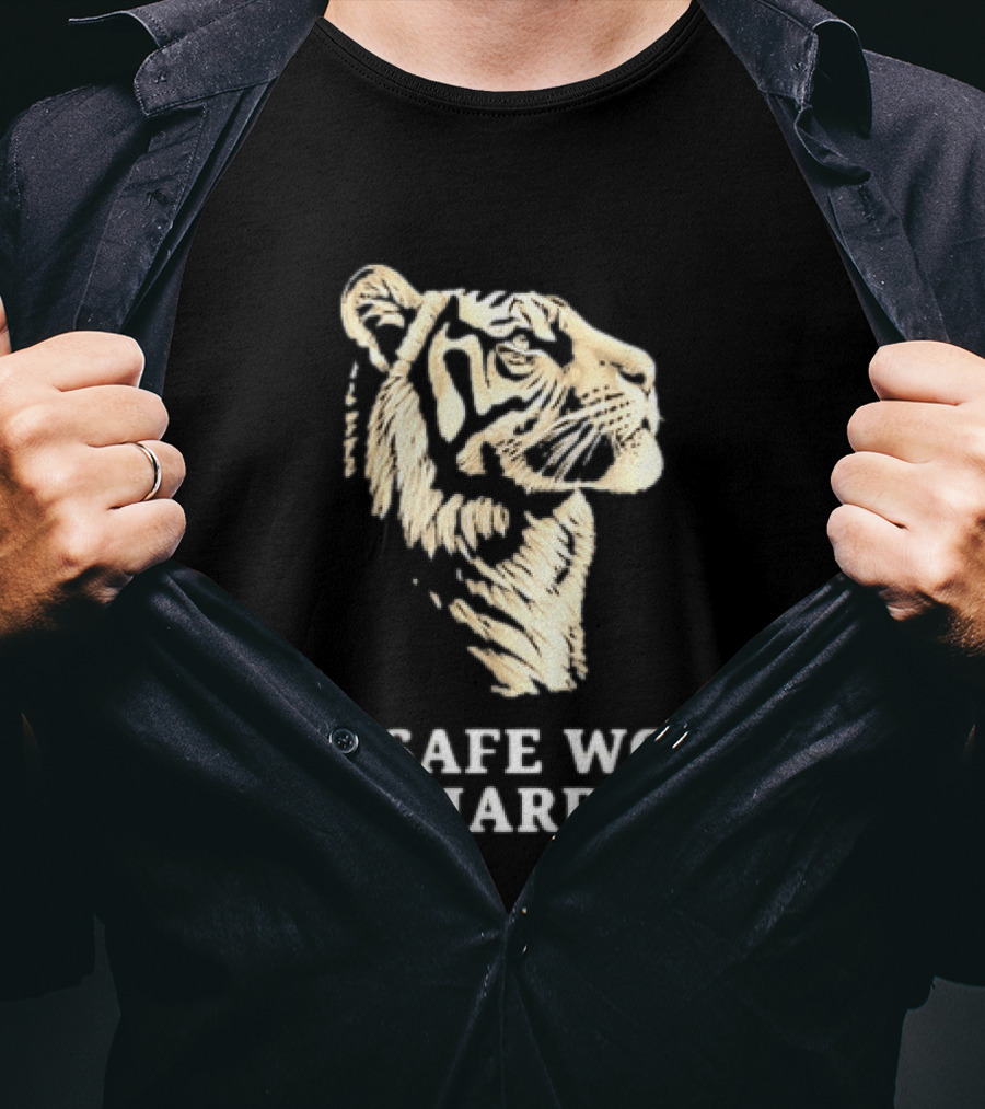 Tiger My Safe Word Is Harder T-Shirt