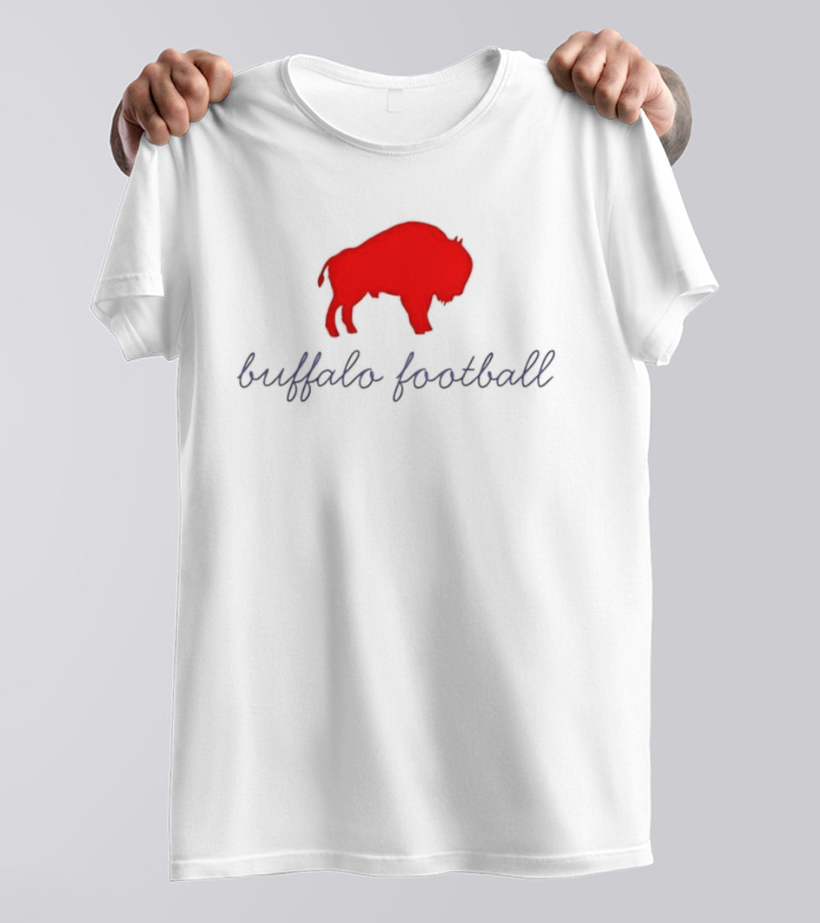 Buffalo Football Red Buffalo T-Shirt