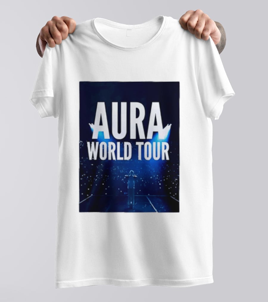 Diljit Dosanjh AURA World Tour 2026 Edition Concert Event T-Shirt