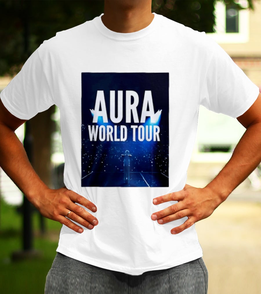 Diljit Dosanjh AURA World Tour 2026 Edition Concert Event T-Shirt