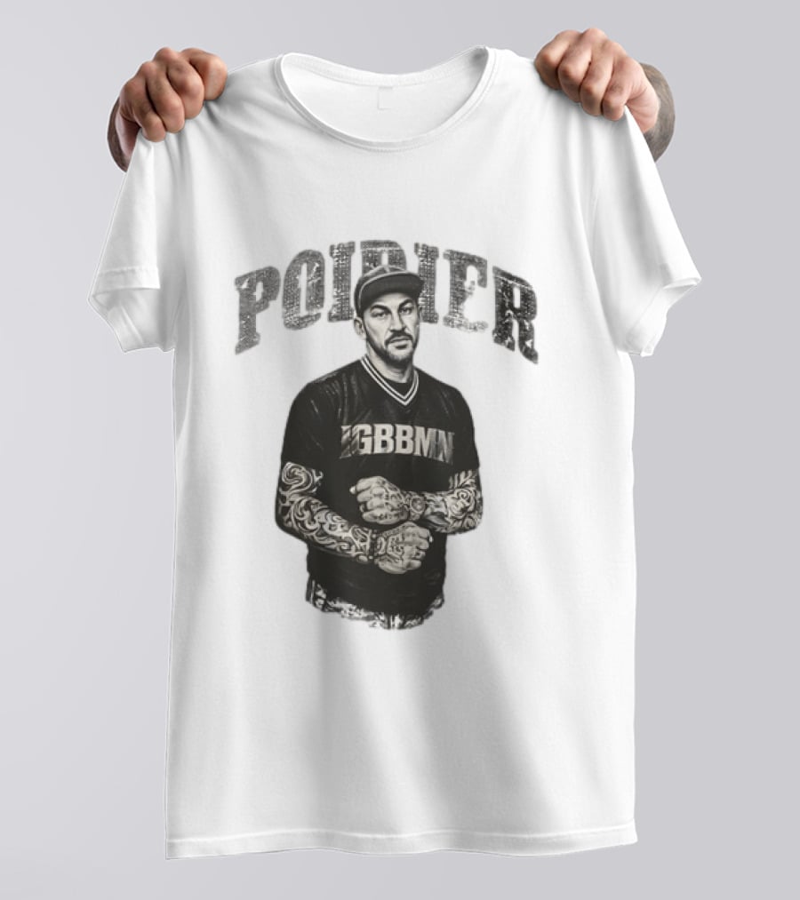 Poirier IGBBMN Tattooed Athlete T-Shirt