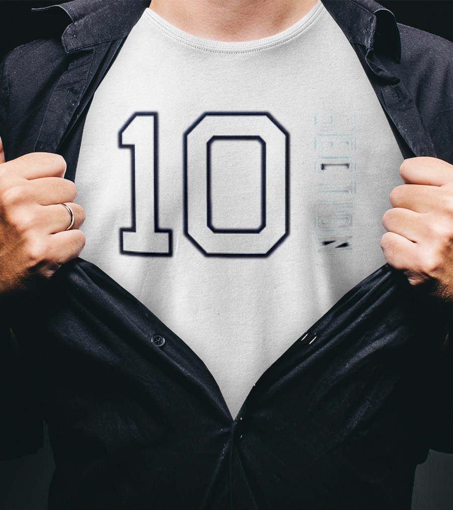 Red Sox Section 10 Night Jersey Giveaway Event T-Shirt