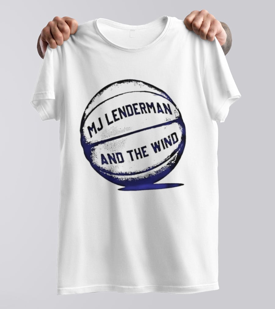 MJ Lenderman And The Wind Basketball T-Shirt