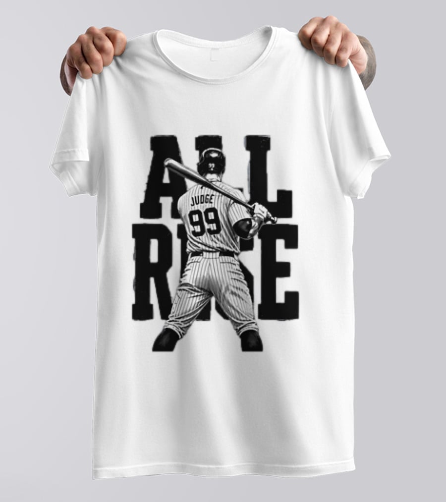 New York Yankees Aaron Judge All Rise 99 T-Shirt