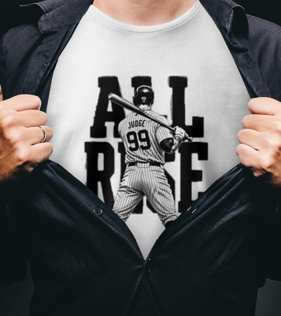 New York Yankees Aaron Judge All Rise 99 T-Shirt