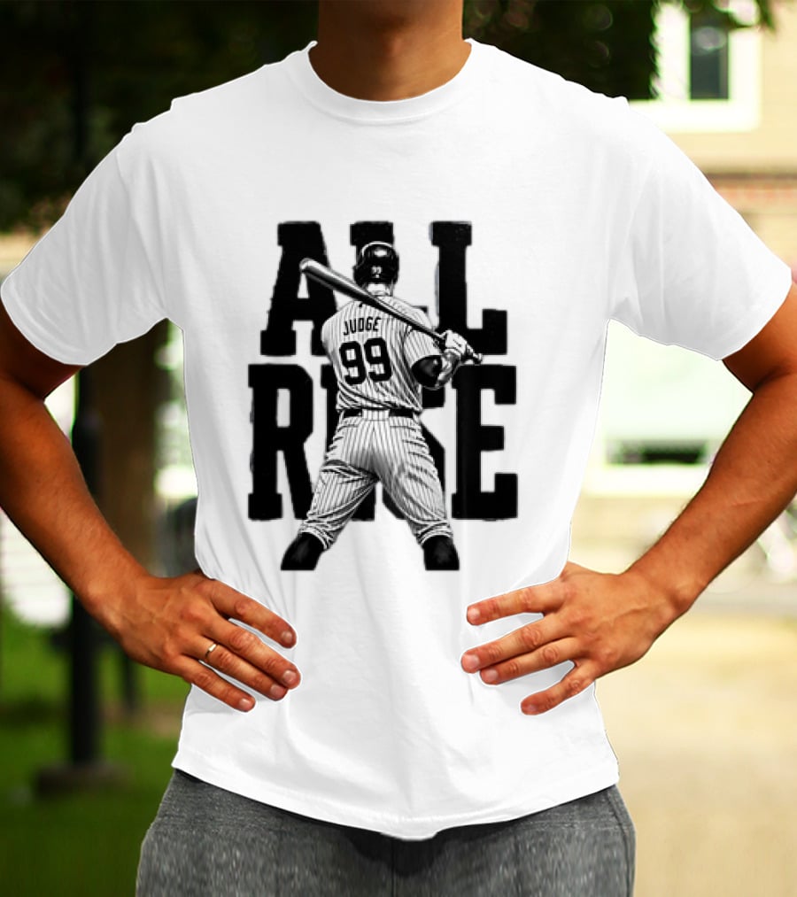 New York Yankees Aaron Judge All Rise 99 T-Shirt