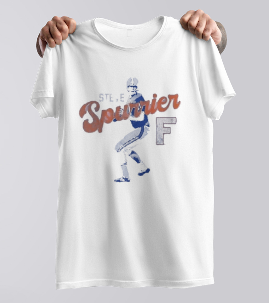 Steve Spurrier Florida Gators Football Player T-Shirt